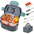 Miniatyrbillede 1 af 5: Elektrisk Frokostboks 1,5L 40W Hurtig Madvarmer