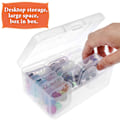 Miniatyrbillede 3 af 7: 15 stk. Plastopbevaringsposer Mini Klar Plastopbevaring