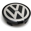 Miniatyrbillede 2 af 3: 4 stk. - （65 mm）Reservehjulnavkapsel VW Passat