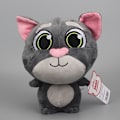 Miniatyrbild 1 av 5: Original Talking Tom Cat och vänner Angela Ben Hank Ginger Tom LEKSAK Plyschdocka Gosedjur för flickor pojkar barn födelsedagspresent---18CM Tom Cat 18cm