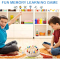 Miniatyrbild 5 av 5: Färgglatt Minnesschack Smart Leksaker för Barn 1-pack