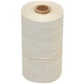 Pikkukuva 2 / 2: Extra vahva mattolanka 12/6 Valkaisematon 500 g / rulla - 100% luomu puuvillamattolanka Luonnollinen