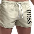 Miniatyrbilde 1 av 6: Boss Casual Fashion Strandshorts for Menn Badeshorts 1 1 M