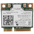 Pikkukuva 1 / 5: Dubbelkaistainen Ac1200 Langaton Sovitin Intel 7260 7260hmw Ac Mini Pci-e Kortille 2.4g/5g Wifi +bluetooth