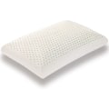 Miniatyrbild 1 av 5: Alg 100 % Talalay latexkudde, extra mjuk latexkudde för att sova (queen size), sängkudde för rygg-, sido- och magsömmar, hjälper till att lindra bör