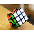 Miniatyrbilde 3 av 4: 3x3 kube, speed cube, profesjonell, smidig, egnet for konkurranse