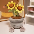 Miniatyrbild 1 av 11: Jellycat plyschdjur serie capybara plyschdocka docka plyschleksak grossist 30cm sunflower