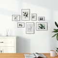Miniatyrbillede 6 af 9: Rootz fotorammesæt - Billedramme - Vægkunstdisplay - Plexiglas - Moderne design - 10x15/13x18/15x20/20x30/21x29,7/30x40 cm