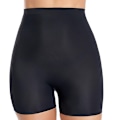 Miniatyrbild 2 av 4: Butt Lifter-trosor Sömlösa Vadderade Underkläder Kvinnor Butt Pads Hög Midja Tummy Control Shapewear SVART BLACK M