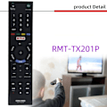 Miniatyrbilde 2 av 5: Fjernkontroll erstatning for Sony RMT-TX200P TX200E TX200 rmt-tx200e