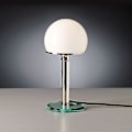 Miniatyrbilde 1 av 5: Nordisk Soverom Sengelampe LED Bordlampe Designer Bauhaus Lampe Enkel Glass Base Glass Base EU PLUG
