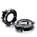 Miniatyrbilde 5 av 5: 2 stk D1S D3S HID Xenon Lampholder Klips Ringer Holdere