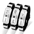 Miniatyrbilde 7 av 10: BTS Kpop Armbånd BTS Signatur J-HOPE