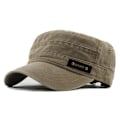 Miniatyrbillede 1 af 7: Mænd Camouflage Hær Hat Camo Militær Kadet Kamp Fiske Baseball Cap Khaki