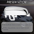 Pikkukuva 5 / 5: Opel Mokka 2012-2018 -vaihteiston käsijarrukahva jousella