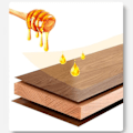Miniatyrbild 3 av 5: Bivax Möbler Inredning Trä inomhus och utomhus 2-Pack