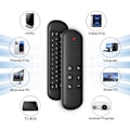Miniatyrbillede 5 af 5: Air Mouse til Android TV-boks, trådløst tastatur 2.4G Smart TV-fjernbetjening Håndtag Android-fjernbetjening til Android TV-boks / PC / Smart TV