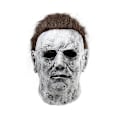 Pikkukuva 1 / 5: Michael Myers -asu 2024 - Naamio, Cosplay, Halloween-haalaripuku, Kauhu Verinen Murhaajan Rekvisiitta, Karnevaalijuhla-asu Aikuisille Miehille Naamio Mask M