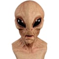 Miniatyrbilde 2 av 7: Halloween latexmaske - gammel mann dekor realistisk ansiktsmaske for menneskelig rynke H