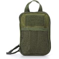 Pikkukuva 1 / 5: Militääri nylon, vihreä urheilukassi ulkoiluun