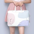 Miniatyrbillede 2 af 5: Laptop Sleeve i PU-læder til bærbare computere, håndtaske til kvinder, 12 tommer, 13,3 tommer, 14 tommer og 15,6 tommer