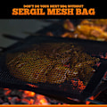 Miniatyrbilde 4 av 7: 2st BBQ Mesh-pose - Grillpose for utendørs matlaging, Non-Stick BBQ