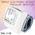 Miniatyrbillede 2 af 5: Bærbar automatisk blodtryksmåler medicinsk digital LCD-display W