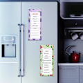 Miniatyrbillede 4 af 5: Magnetisk notesblok til køleskab, to-do-liste, indkøbsliste, planlægningsnotesblok (21,5*9 cm)