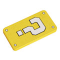 Miniatyrbilde 1 av 7: Spillkortetui 24 plasser 3D-preging magnetisk bærbar ekstra stort spillkortetui holder organizer for Switch spørsmålstegn
