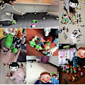 Miniatyrbillede 3 af 4: Plants vs. Zombies Legetøjspakke Silikone Anime Figur Børn Dukker
