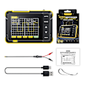 Miniatyrbillede 2 af 3: Dso-152 Fnirsi Mini 200kmhz Håndholdt Lcr Digitalt Oscilloskop Transistor Tester Yo（A-Standardversion）