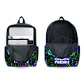 Miniatyrbild 3 av 6: Rainbow Friends Ryggsäck - Skolryggsäck för Studenter med Laptopfack B