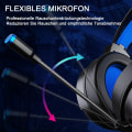 Miniatyrbillede 3 af 5: Gaming-headset med mikrofon, over-ear, støjreducerende, til spil