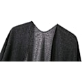 Miniatyrbillede 3 af 5: Dam Vendbar Oversized Poncho Kappe Varm Sjal Wrap Åben Front Trykt Filt Cardigans