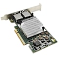 Miniatyrbillede 1 af 5: 10g Dubbel Port Ethernet-kort 10g X540-t2 Pcie-x8 Netværksudvidelsesadapter