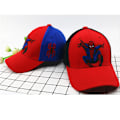 Miniatyrbillede 3 af 8: SPIDER-MAN Baseballkasket Justerbar Fritidshat til Børn Red & Blue