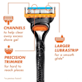 Miniatyrbilde 3 av 7: 16-pakning barberblader kompatible med Fusion 5