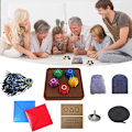 Miniatyrbild 2 av 8: n Folkspel Set (n Traditionellt Spel) - Jebi Chagi