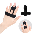 Miniatyrbilde 1 av 5: Smärtlindring Trigger Finger Fixing Splint Räta ut Brace