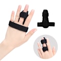 Miniatyrbillede 1 af 5: Smärtlindring Trigger Finger Fixing Splint Räta ut Brace