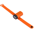 Pikkukuva 2 / 5: x USB-ladattavat rannevalot - oranssi ja musta