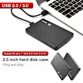 Miniatyrbild 3 av 11: USB3.0/2.0 SATA 2.5\" Extern Hårddisk Kapsling blackB B