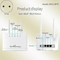 Pikkukuva 2 / 5: 4g/5g Wifi-reititin R311pro SIM-korttipaikalla - EU-pistoke - 300 mbps langaton (YD)