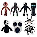 Miniatyrbilde 2 av 2: Dørr Roblox Figur Plysj Lekefigur 3