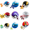 Miniatyrbild 2 av 5: Flip Pet Exploding Poké Ball Mini Dock + Capture Ball-s 14