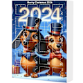 Pikkukuva 8 / 9: Uusi 2024 Dachshund Joulukalenteri Dog Blind Box C