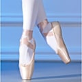 Miniatyrbilde 4 av 5: Profesjonelle ballettsko med snørebånd 39 39