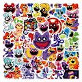 Miniatyrbilde 1 av 2: 45 cm Smiling Critters Plysj Katt Lure Dag Myk fylt dukke Leke Ba 50pcs Smiling stickers