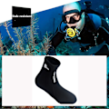 Pikkukuva 7 / 8: Dykstrumpor Neoprenstrumpor SVART XL musta black XL