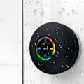 Miniatyrbillede 1 af 4: Bluetooth-bruserhøjttaler Vandafvisende bærbar trådløs højttaler med sugekop